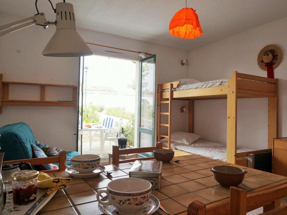 Studio Cosy Avec Jardinet A 300M De La Plage - 4 Couchages - Fr-1-224B-689 La Gueriniere Exterior photo