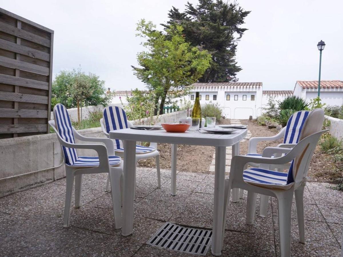 Studio Cosy Avec Jardinet A 300M De La Plage - 4 Couchages - Fr-1-224B-689 La Gueriniere Exterior photo