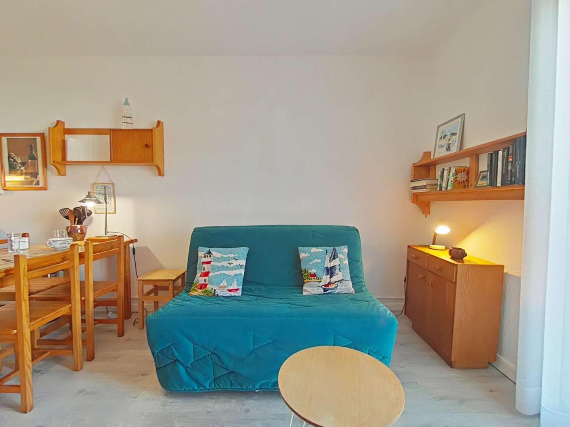Studio Cosy Avec Jardinet A 300M De La Plage - 4 Couchages - Fr-1-224B-689 La Gueriniere Exterior photo
