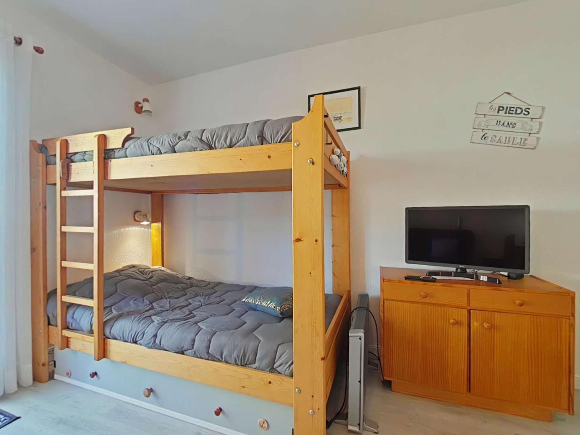 Studio Cosy Avec Jardinet A 300M De La Plage - 4 Couchages - Fr-1-224B-689 La Gueriniere Exterior photo